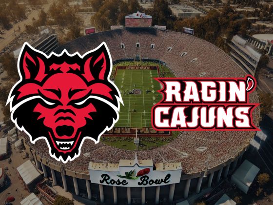 Louisiana-Lafayette Ragin' Cajuns vs. Arkansas State Red Wolves